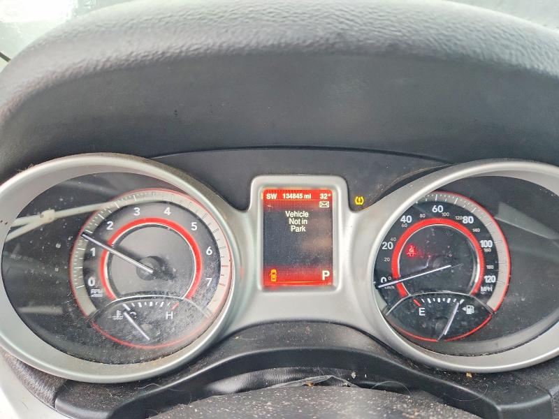 2016 Dodge Journey VIN 3C4PDCAB9GT232856 COPART salvage auction — REAR END, Salvage Title, sold $925 on 2026-08-17 (photo 9)