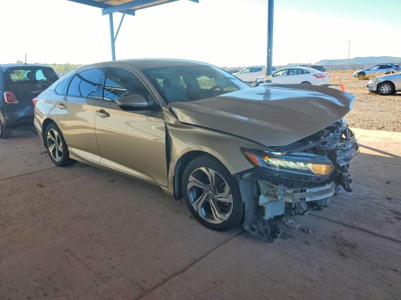 2018 Honda Accord VIN 1HGCV1F51JA039894 COPART salvage auction — FRONT END, Other, sold $3,500 on 2026-08-04 (photo 4)