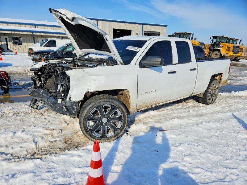 2018 Chevrolet Silverado 1500 VIN 1GCRCNEC9JZ376093 COPART salvage auction — FRONT END, Ky - Cert Of Title-Salvage, sold $2,700 on 2026-07-09 (photo 1)
