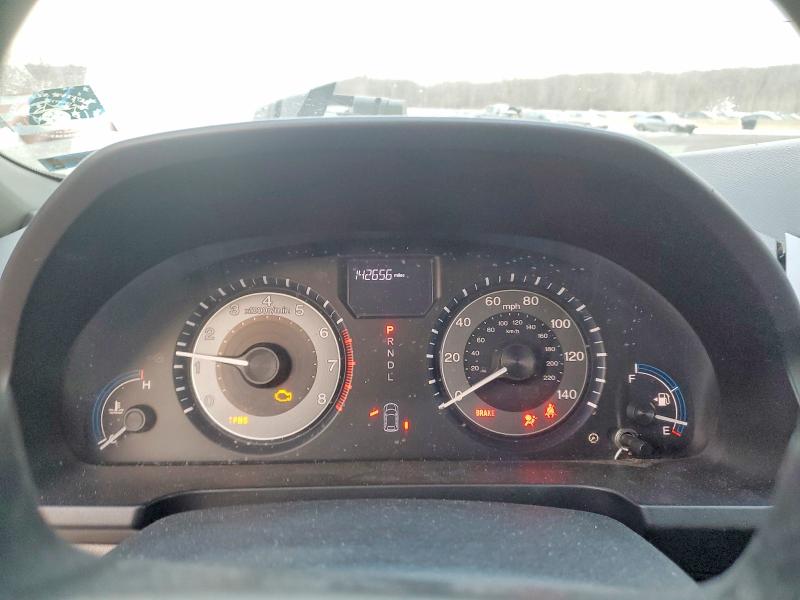 2013 Honda Odyssey VIN 5FNRL5H29DB054227 COPART salvage auction — FRONT END, ID - SALVAGE CERTIFICATE OF TITLE, sold $675 on 2026-07-02 (photo 9)