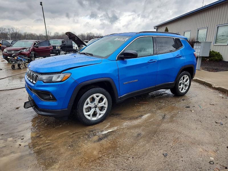2025 Jeep Compass VIN 3C4NJDBN3ST527751 — COPART salvage auction photo