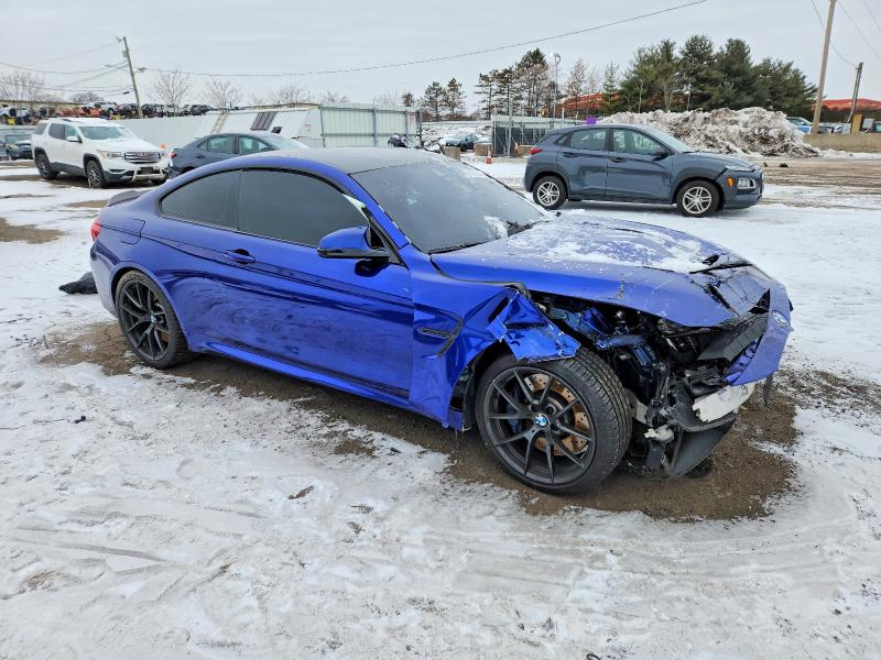 2020 BMW M4 VIN WBS3S7C09LFH11785 COPART salvage auction — FRONT END, Ct - Cert Of Title-Salvage, sold $21,300 on 2026-07-10 (photo 4)