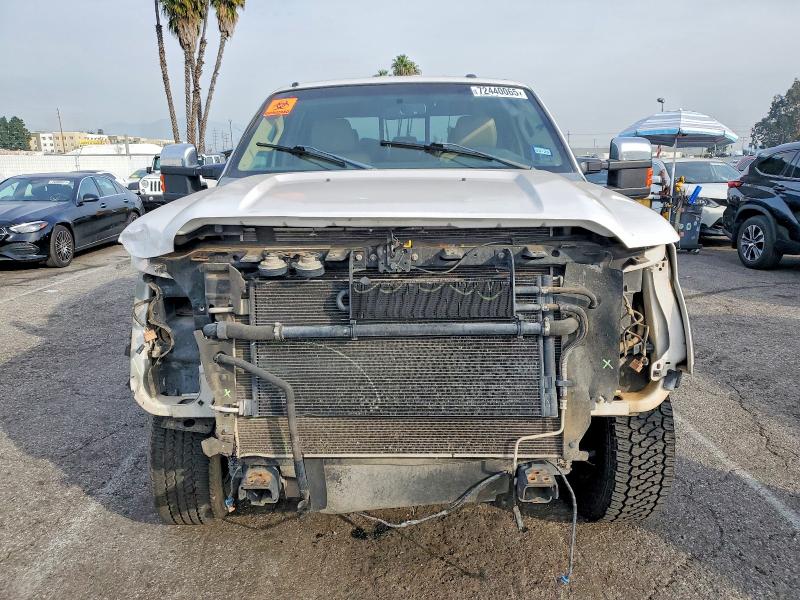 2011 Ford F250 VIN 1FT7W2BT5BEC51358 COPART salvage auction — FRONT END, Tx - Salvage Vehicle Title, sold $5,600 on 2026-07-02 (photo 5)