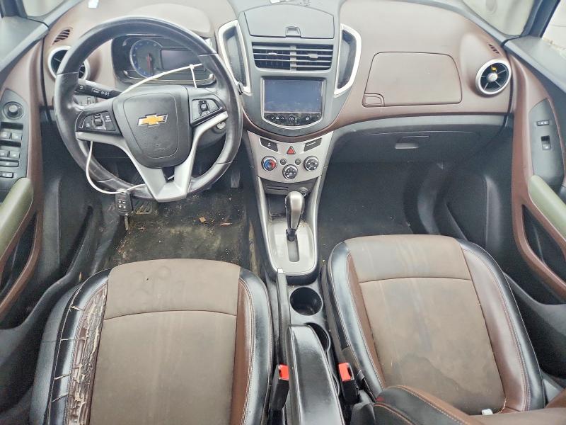 2016 Chevrolet Trax VIN KL7CJLSB6GB715807 COPART salvage auction — FRONT END, La - Cert Of Title-Salvage, sold $800 on 2026-07-08 (photo 8)