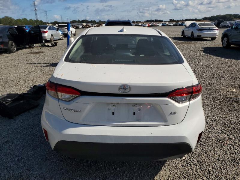 2025 Toyota Corolla VIN 5YFB4MDEXSP270792 COPART salvage auction — FRONT END, FL - CERT OF TITLE SLVG REBUILDABLE, sold $7,100 on 2026-07-02 (photo 6)