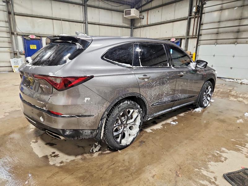 2024 Acura Mdx VIN 5J8YE1H00RL801877 COPART salvage auction — VANDALISM, Salvage Title, sold $17,400 on 2026-07-28 (photo 3)