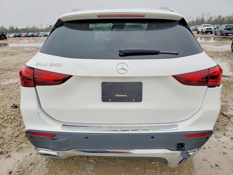 2025 Mercedes-benz Gla-class VIN W1N4N4GB8SJ656633 COPART salvage auction — FRONT END, Tx - Salvage Vehicle Title, sold $9,100 on 2026-07-10 (photo 6)