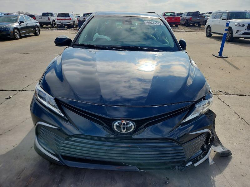 2023 Toyota Camry VIN 4T1C11AK7PU769108 COPART salvage auction — FRONT END, Tx - Certificate Of Title, sold $6,800 on 2026-07-02 (photo 5)