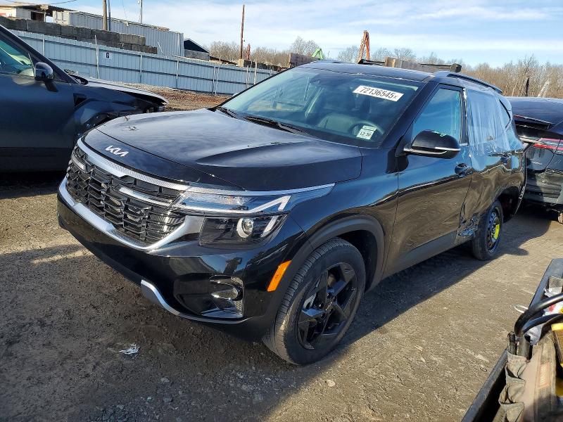 2026 Kia Seltos VIN KNDERCAA3T7850236 COPART salvage auction — SIDE, Nj - Cert Of Title-Salvage, sold $450 on 2026-07-24 (photo 1)