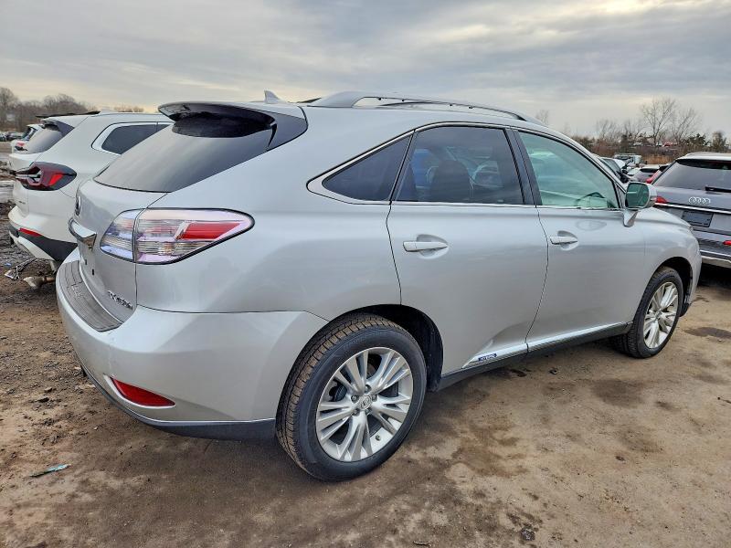 2011 Lexus Rx VIN JTJBC1BA4B2036869 COPART salvage auction — MECHANICAL, Ct - Certificate Of Title, sold $2,500 on 2026-07-31 (photo 3)