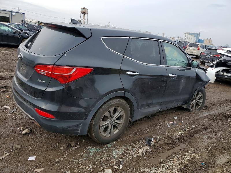2013 Hyundai Santa fe VIN 5XYZT3LB4DG081274 COPART salvage auction — FRONT END, Il - Salvage Certificate, sold $450 on 2026-07-29 (photo 3)