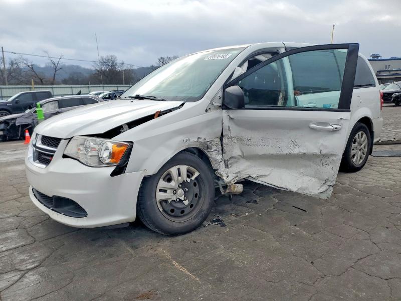 2018 Dodge Grand caravan VIN 2C4RDGBG6JR231975 COPART salvage auction — SIDE, Tn - Salvage Certificate, sold $1,150 on 2026-07-20 (photo 1)