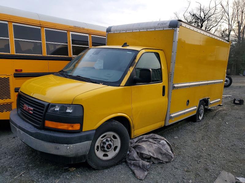 2022 Gmc Savana VIN 1GD07RFP7N1164668 COPART salvage auction — UNDERCARRIAGE, Az - Cert Of Title - Salvage, sold $5,700 on 2026-07-09 (photo 1)