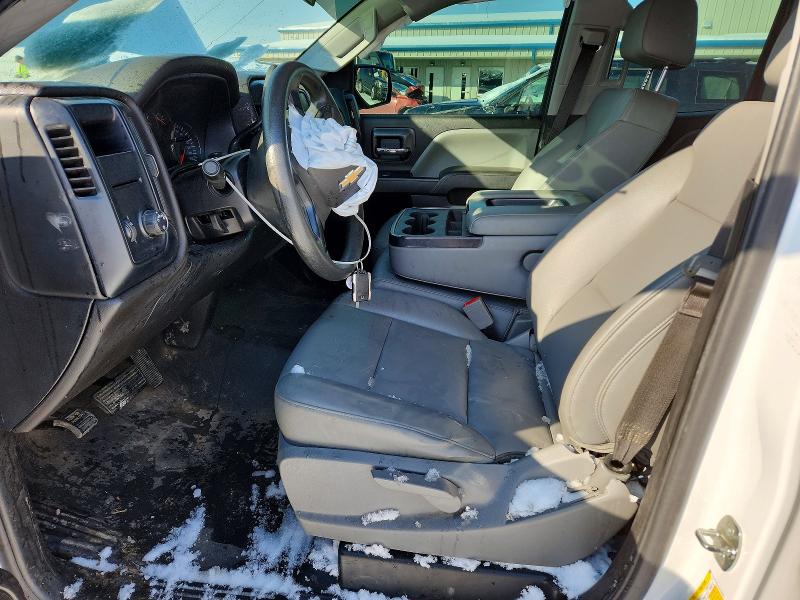 2018 Chevrolet Silverado 1500 VIN 1GCRCNEC9JZ376093 COPART salvage auction — FRONT END, Ky - Cert Of Title-Salvage, sold $2,700 on 2026-07-09 (photo 7)