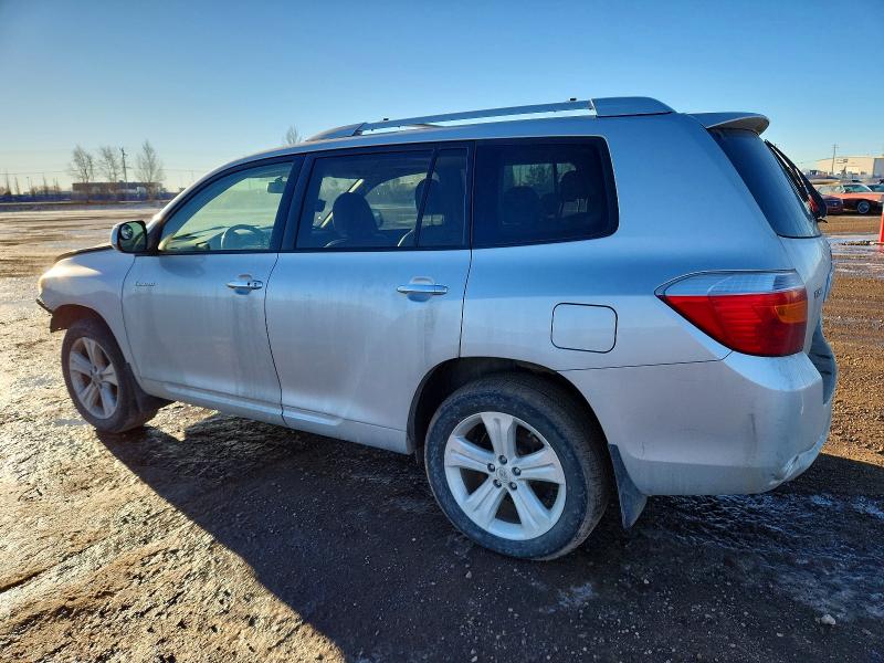2008 Toyota Highlander VIN JTEES42A182075606 COPART salvage auction — FRONT END, AB - BOS - SALVAGE, sold $1,950 on 2026-07-14 (photo 2)
