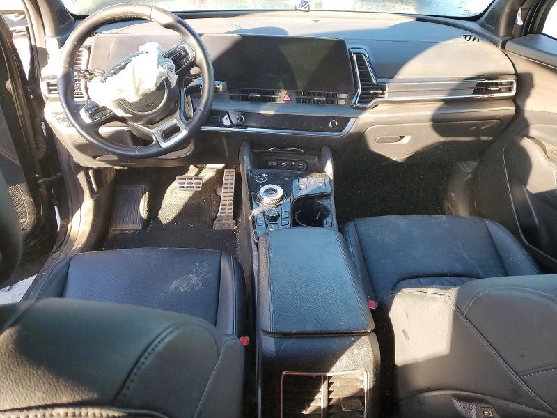2024 Kia Sportage VIN KNDPZDDH1R7150716 COPART salvage auction — FRONT END, Mo - Salvage Certificate Of Title, sold $5,700 on 2026-07-14 (photo 8)