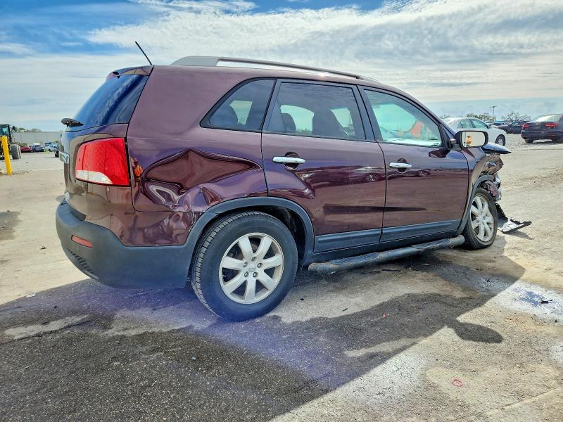 2012 Kia Sorento VIN 5XYKT3A60CG292719 COPART salvage auction — FRONT END, Fl - Certificate Of Destruction, sold $650 on 2026-07-22 (photo 3)