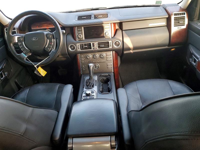2010 Land rover RANGE ROVER VIN SALME1D42AA308376 COPART salvage auction — MINOR DENT/SCRATCHES, Ca - App For Dup Clean Or Ac, sold $1,000 on 2026-07-29 (photo 8)