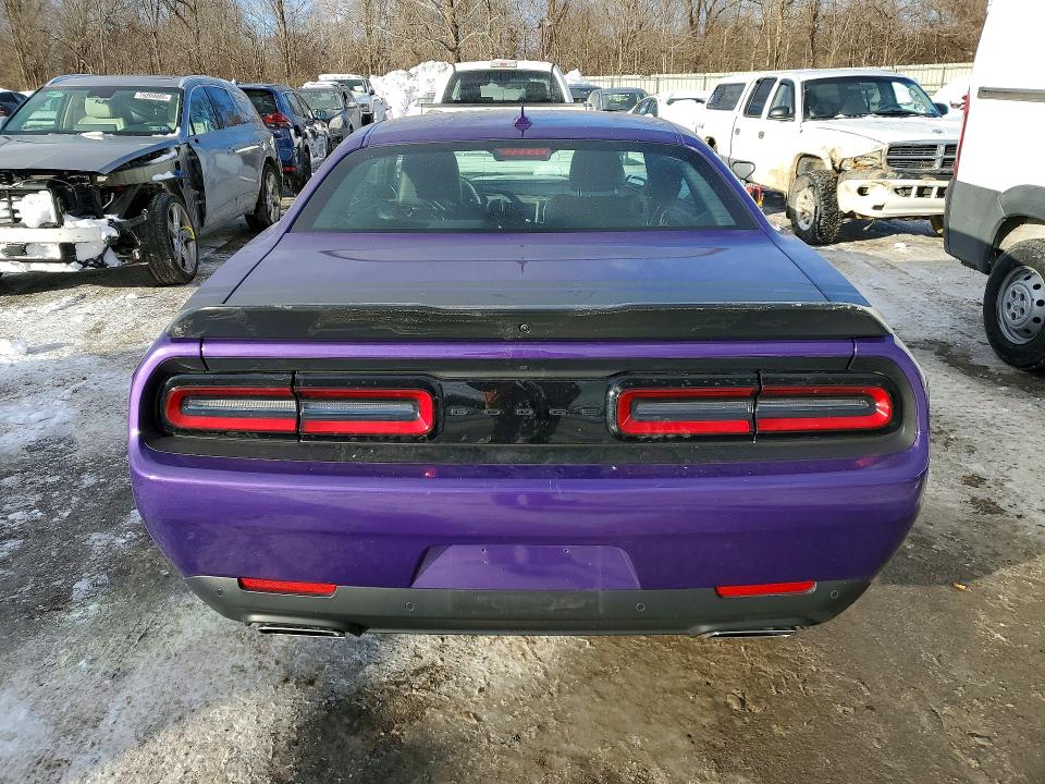 2023 Dodge Challenger VIN 2C3CDZBTXPH648310 COPART salvage auction — FRONT END, Oh - Cert Of Title-Salvage, sold $8,200 on 2026-07-30 (photo 6)