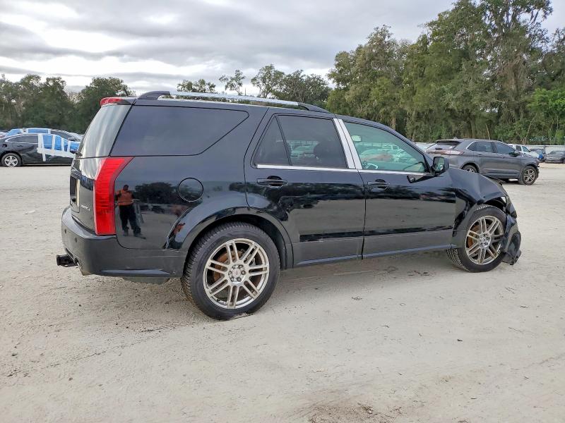 2008 Cadillac Srx VIN 1GYEE437480210856 COPART salvage auction — FRONT END, FL - CERT OF TITLE SLVG REBUILDABLE, sold $350 on 2026-07-08 (photo 3)