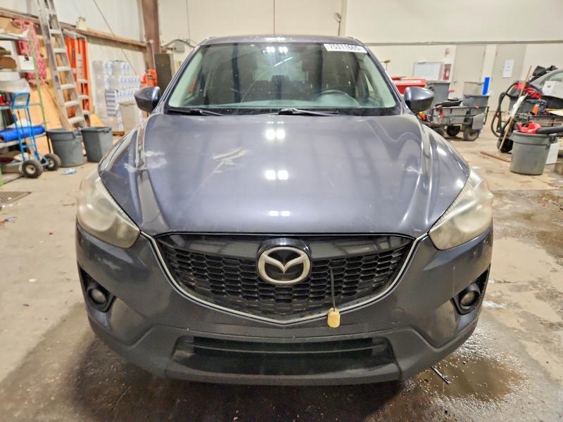 2013 Mazda Cx-5 VIN JM3KE4DE6D0163403 COPART salvage auction — REAR END, Salvage Title, sold $1,600 on 2026-07-09 (photo 5)