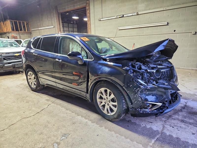 2020 Buick Envision VIN LRBFXBSA1LD213977 COPART salvage auction — FRONT END, Other, sold $900 on 2026-07-13 (photo 4)