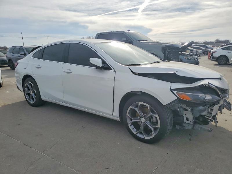 2021 Chevrolet Malibu limited VIN 1G1ZD5ST9MF074657 COPART salvage auction — FRONT END, Tx - Salvage Vehicle Title, sold $2,650 on 2026-07-02 (photo 4)