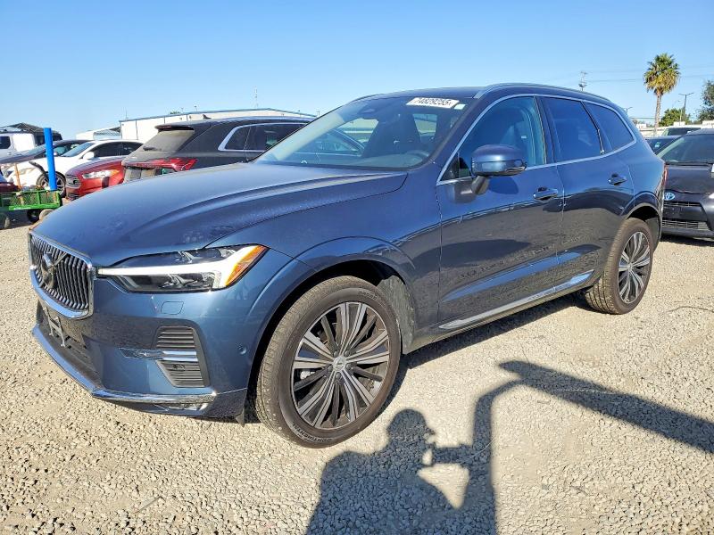 2023 Volvo Xc60 VIN YV4L12RN5P1359365 COPART salvage auction — MINOR DENT/SCRATCHES, Ca - Salvage Certificate, sold $14,800 on 2026-08-07 (photo 1)