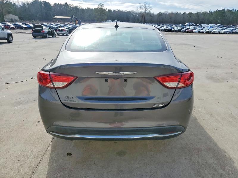 2016 Chrysler 200 VIN 1C3CCCAB1GN122180 COPART salvage auction — FRONT END, Sc - Cert Of Title-Salvage, sold $650 on 2026-07-11 (photo 6)