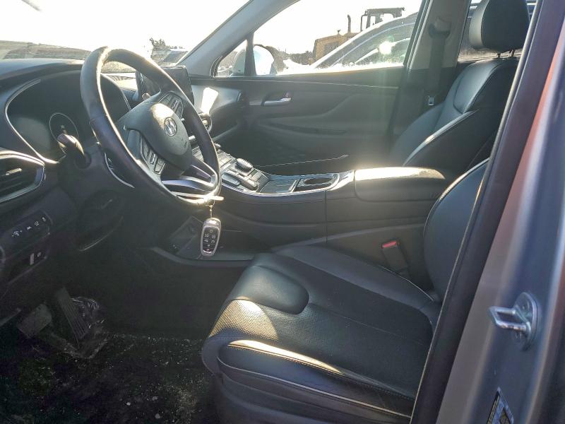 2021 Hyundai Santa fe VIN 5NMS4DAL3MH372046 COPART salvage auction — SIDE, Pa - Certificate Of Salvage, sold $7,000 on 2026-07-29 (photo 7)