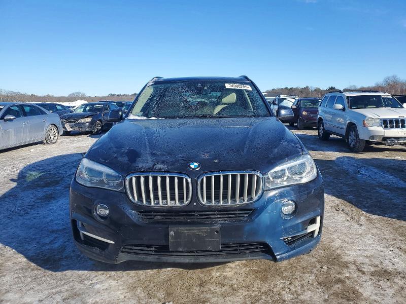 2016 BMW X5 VIN 5UXKT0C55G0S75086 COPART salvage auction — MECHANICAL, Ma - Certificate Of Title, sold $7,200 on 2026-07-29 (photo 5)