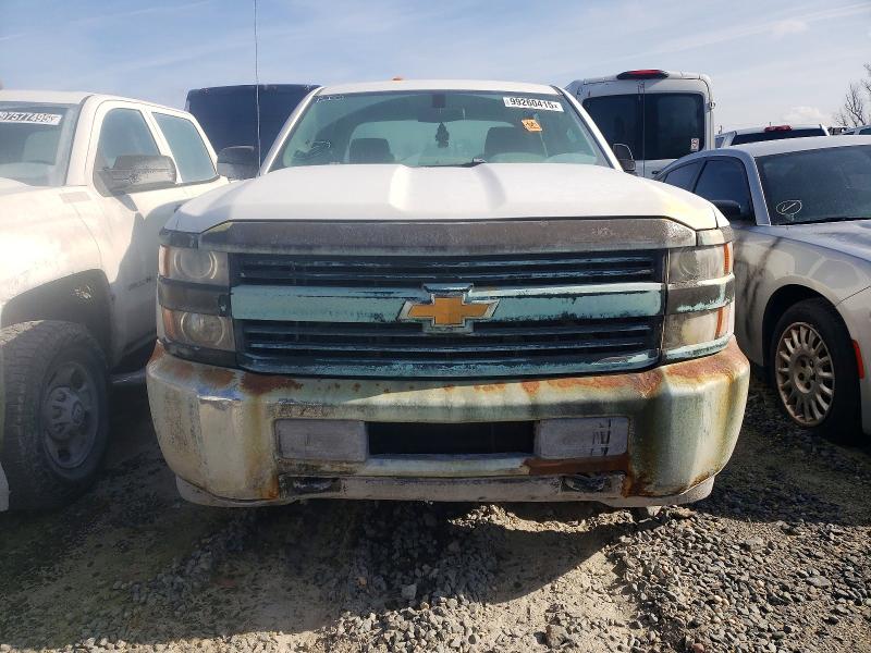 2017 Chevrolet Silverado 2500 VIN 1GC1KUEG2HF230918 COPART salvage auction — REAR END, Nc - Dealer Only Clean Title, sold $3,100 on 2026-07-02 (photo 5)
