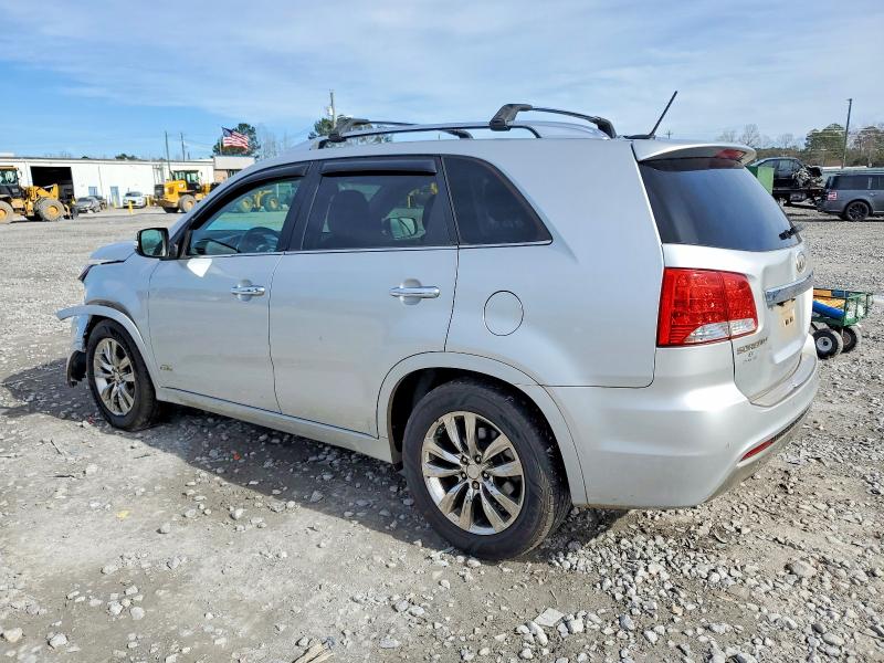 2012 Kia Sorento VIN 5XYKWDA23CG260356 COPART salvage auction — FRONT END, Id - Salvage Certificate Of Title, sold $60 on 2026-07-23 (photo 2)
