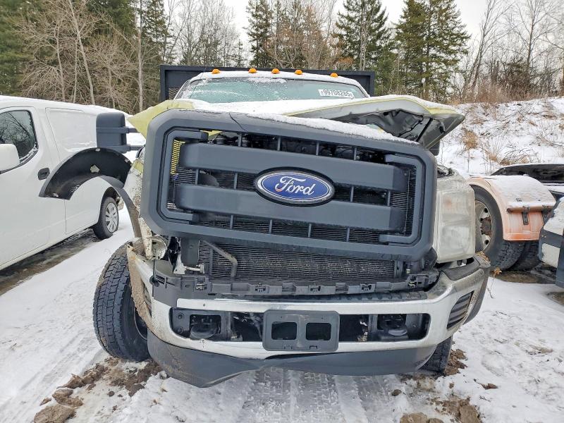 2016 Ford F-550 super duty VIN 1FDUF5GT2GED33936 COPART salvage auction — FRONT END, On - Permit Salvage, sold $3,350 on 2026-07-09 (photo 5)