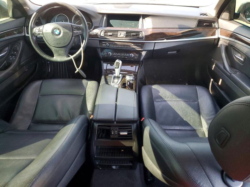 2014 BMW 5er VIN WBA5A5C56ED511975 COPART salvage auction — FRONT END, Nc - Salvage Certificate Of Title, sold $775 on 2026-07-28 (photo 8)