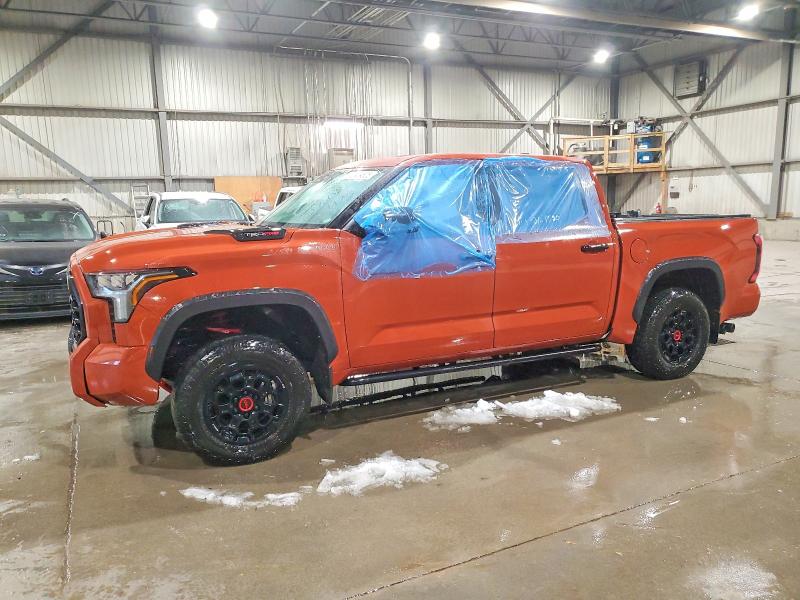 2024 Toyota Tundra VIN 5TFPC5DB9RX084614 COPART salvage auction — VANDALISM, Other, sold $49,750 on 2026-07-14 (photo 1)
