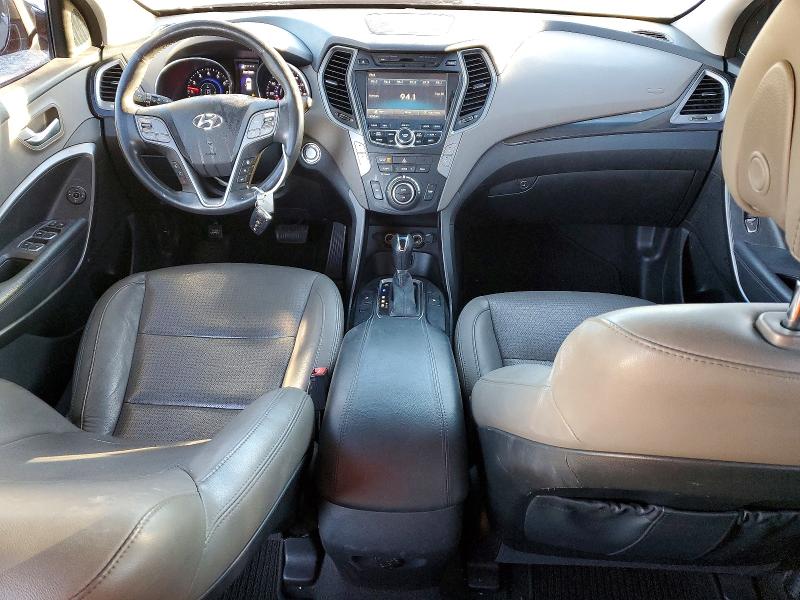 2013 Hyundai Santa fe VIN 5XYZU3LB4DG101584 COPART salvage auction — FRONT END, Other, sold $2,800 on 2026-07-15 (photo 8)