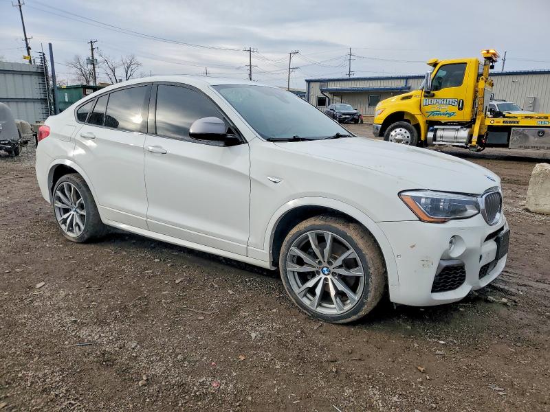 2018 BMW X4 VIN 5UXXW7C57J0Z44858 COPART salvage auction — FRONT END, Il - Salvage Certificate, sold $4,900 on 2026-07-08 (photo 4)