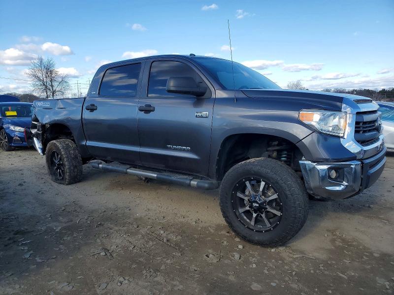 2015 Toyota Tundra VIN 5TFDY5F11FX483635 COPART salvage auction — REAR END, Md - Cert Of Salvage > 75% Damage, sold $300 on 2026-07-09 (photo 4)