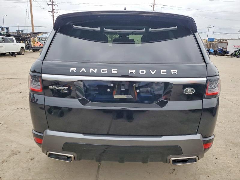 2020 Land rover Range rover sport VIN SALWR2SU3LA899553 COPART salvage auction — FRONT END, Tx - Salvage Vehicle Title, sold $21,000 on 2026-07-29 (photo 6)