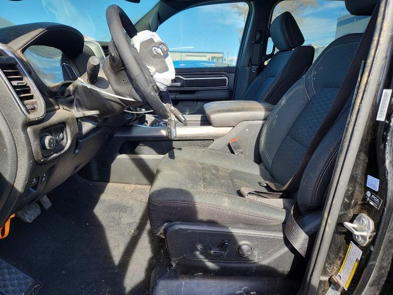 2025 Ram 1500 VIN 1C6SRFFP0SN667573 COPART salvage auction — FRONT END, Other, sold $8,700 on 2026-07-09 (photo 7)