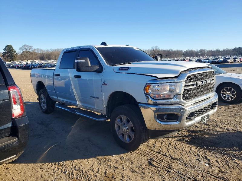2024 Ram 2500 VIN 3C6UR5DL5RG233297 COPART salvage auction — REAR END, Ar - Cert Of Title-Salvage, sold $23,100 on 2026-07-20 (photo 4)
