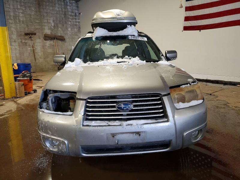 2006 Subaru Forester VIN JF1SG656X6H750929 COPART salvage auction — FRONT END, Pa - Certificate Of Salvage, sold $425 on 2026-07-06 (photo 5)