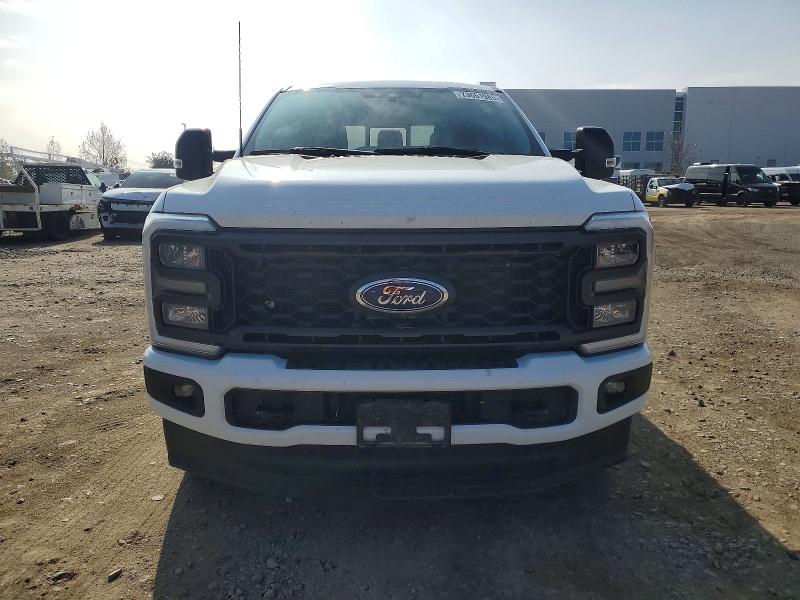 2024 Ford F-350 super duty VIN 1FT8W3BT6REC72661 COPART salvage auction — WATER/FLOOD, Ca - Salvage Certificate, sold $31,750 on 2026-07-15 (photo 5)