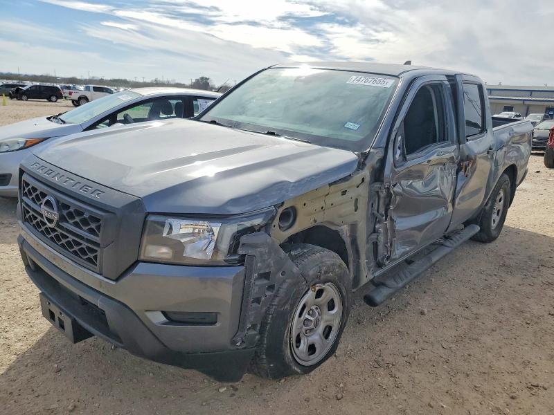 2023 Nissan Frontier VIN 1N6ED1EJ7PN638693 COPART salvage auction — SIDE, TX - SALVAGE VEHICLE TITLE, sold $8,300 on 2026-07-16 (photo 1)