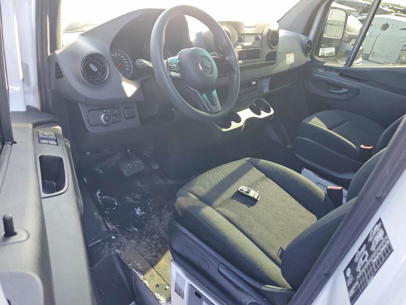 2024 Mercedes-Benz Sprinter VIN W1Y8ND3Y2RT169974 COPART salvage auction — Normal Wear, VT - REBUILT JUNK, sold $33,000 on 2026-04-14 (photo 8)