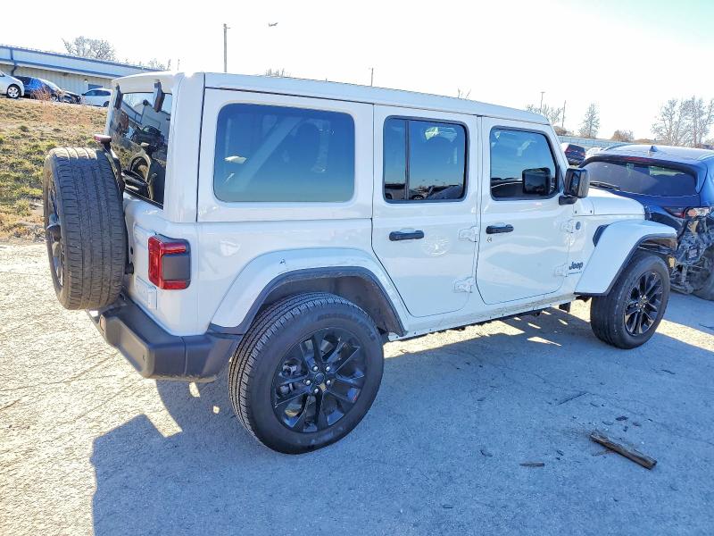 2025 Jeep Wrangler / VIN 1C4RJXP65SW600374 COPART salvage auction — MISSING/ALTERED VIN, Il - Certificate Of Title, sold $10,100 on 2026-07-28 (photo 3)