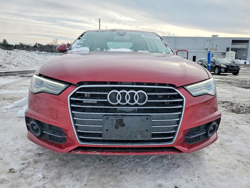 2017 Audi A6 VIN WAUG8AFCXHN127560 COPART salvage auction — REAR END, VA - CERT OF TITLE - SALVAGE, sold $4,850 on 2026-07-08 (photo 5)
