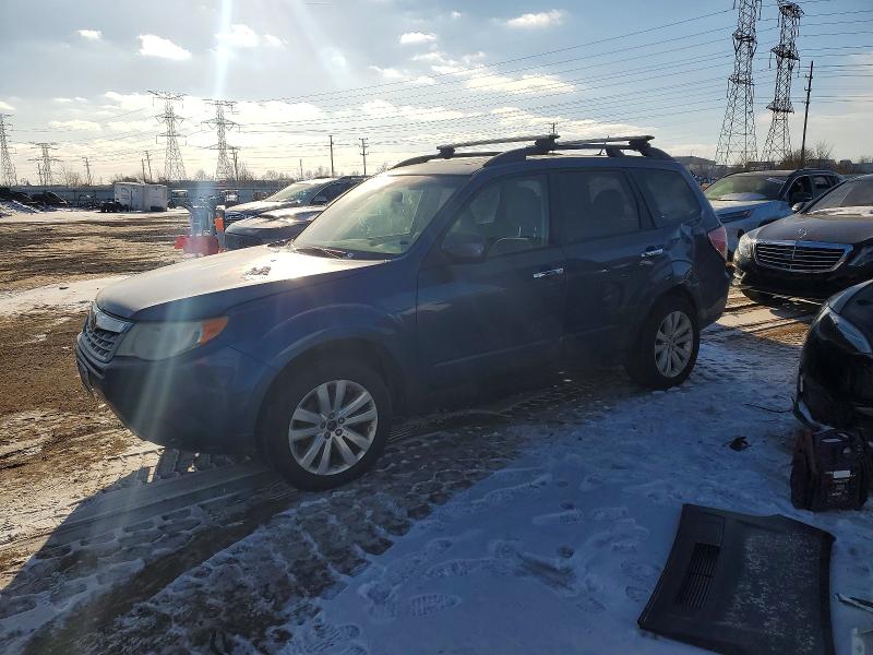 2013 Subaru Forester VIN JF2SHADC9DH433269 COPART salvage auction — REAR END, Il - Salvage Certificate, sold $225 on 2026-07-28 (photo 1)