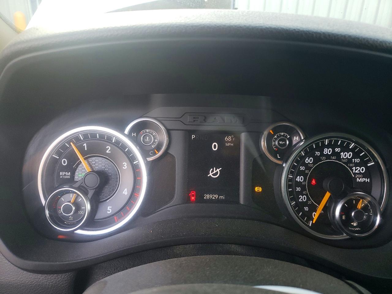 2019 Ram 5500 VIN 3C7WRNFL6KG574893 COPART salvage auction — Front End, WI - DEALER ONLY CLEAN TITLE, sold $33,000 on 2026-06-09 (photo 9)